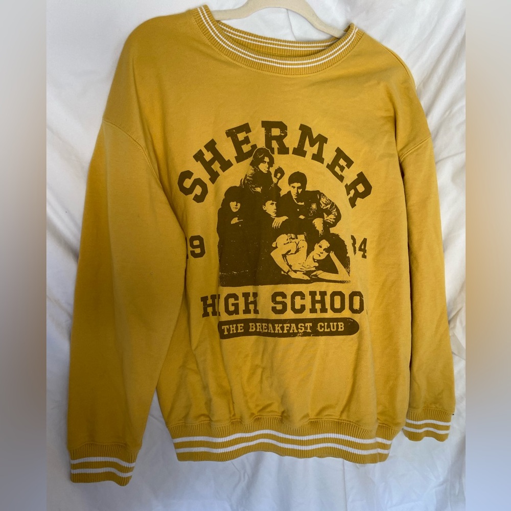 Breakfast club sweatshirt